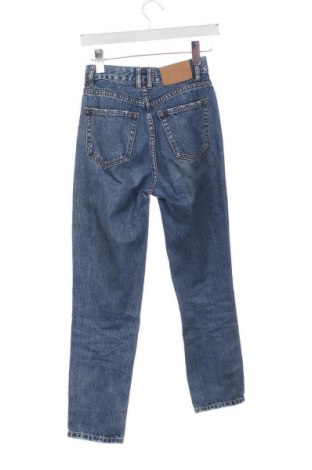 Dámské džíny  Pull&Bear, Velikost XXS, Barva Modrá, Cena  179,00 Kč