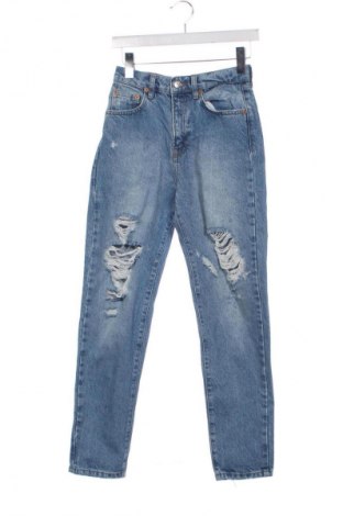 Dámske džínsy  Pull&Bear, Veľkosť XS, Farba Modrá, Cena  11,38 €