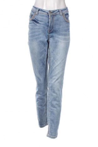 Дамски дънки Rick Cardona, Размер XL, Цвят Син, Цена 14,17 €