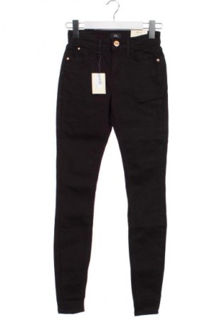 Dámské džíny  River Island, Velikost XXS, Barva Černá, Cena  429,00 Kč