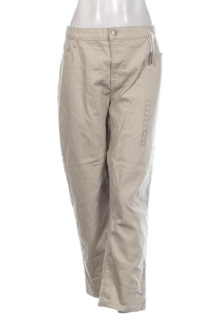 Γυναικείο Τζίν Rockmans, Μέγεθος XL, Χρώμα  Μπέζ, Τιμή 8,99 €