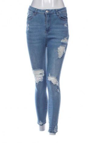 Дамски дънки SHEIN, Размер M, Цвят Син, Цена 2,04 €