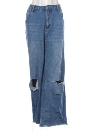 Дамски дънки SHEIN, Размер XL, Цвят Син, Цена 15,00 €