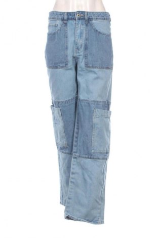 Blugi de femei SHEIN, Mărime M, Culoare Albastru, Preț 26,07 Lei