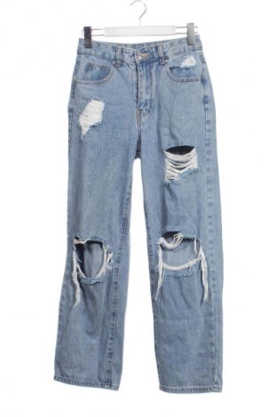 Dámské džíny  SHEIN, Velikost XS, Barva Modrá, Cena  99,00 Kč