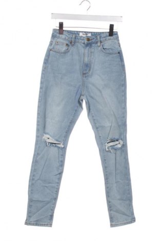 Damskie jeansy Showpo, Rozmiar XS, Kolor Niebieski, Cena 63,99 zł