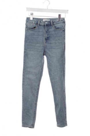 Дамски дънки Sinsay, Размер XS, Цвят Син, Цена 11,24 €