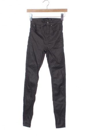 Дамски дънки Stradivarius, Размер XXS, Цвят Сив, Цена 10,22 €