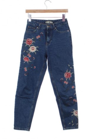Дамски дънки Topshop Moto, Размер S, Цвят Син, Цена 10,00 €