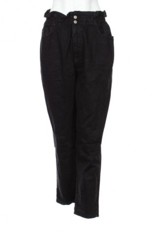 Дамски дънки Trendyol, Размер XL, Цвят Черен, Цена 19,94 €