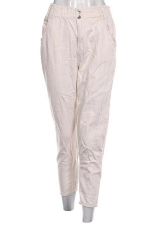 Дамски дънки DF, Размер S, Цвят Екрю, Цена 12,78 €