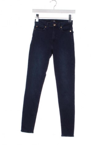 Női farmernadrág 7 For All Mankind, Méret XS, Szín Kék, Ár 5 319 Ft