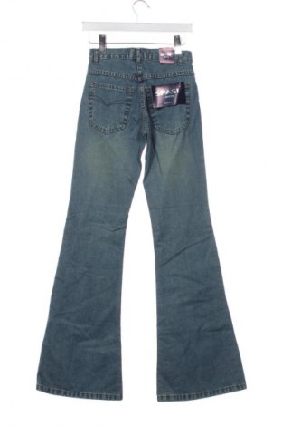 Damskie jeansy Unbranded, Rozmiar XS, Kolor Niebieski, Cena 148,32 zł