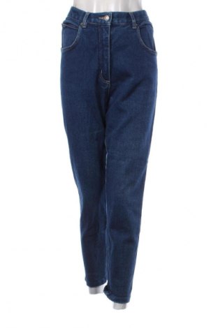 Blugi de femei Unbranded, Mărime L, Culoare Albastru, Preț 52,13 Lei