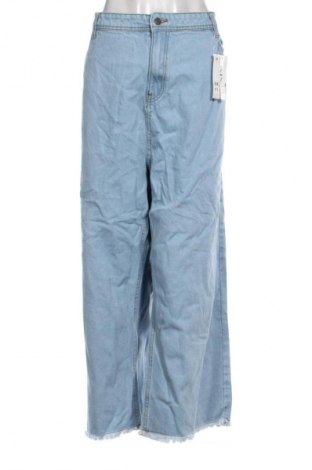 Γυναικείο Τζίν Unbranded, Μέγεθος XXL, Χρώμα Μπλέ, Τιμή 18,99 €
