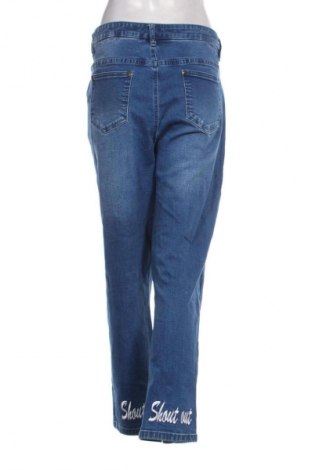 Dámské džíny  Rainbow, Velikost 3XL, Barva Modrá, Cena  259,00 Kč