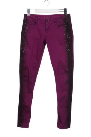 Дамски дънки Unbranded, Размер M, Цвят Лилав, Цена 7,15 €