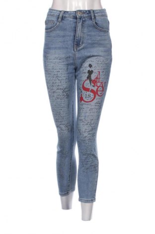 Dámské džíny  Unbranded, Velikost S, Barva Vícebarevné, Cena  259,00 Kč