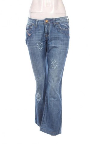 Дамски дънки Unbranded, Размер M, Цвят Син, Цена 6,64 €