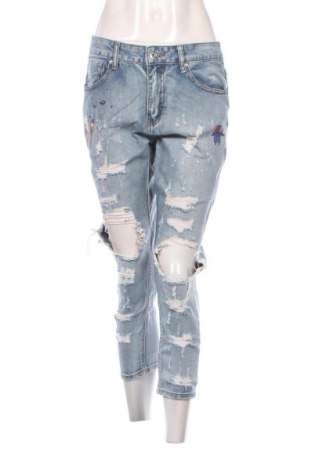 Дамски дънки Unbranded, Размер L, Цвят Многоцветен, Цена 10,22 €