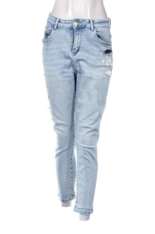 Blugi de femei Unbranded, Mărime M, Culoare Albastru, Preț 77,99 Lei