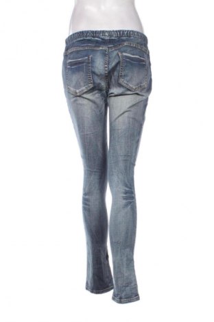 Damskie jeansy Unbranded, Rozmiar L, Kolor Niebieski, Cena 26,79 zł