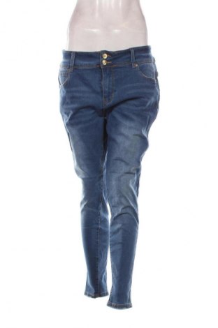 Blugi de femei Unbranded, Mărime XL, Culoare Albastru, Preț 13,99 Lei