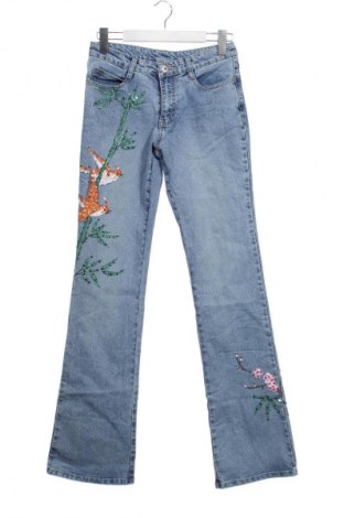 Дамски дънки Unbranded, Размер M, Цвят Син, Цена 14,31 €