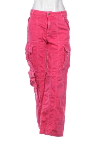 Дамски дънки Versace Jeans, Размер S, Цвят Розов, Цена 35,79 €