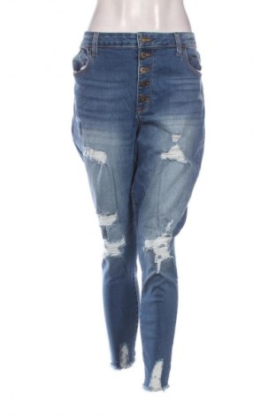 Dámské džíny  Wax Jean, Velikost XL, Barva Modrá, Cena  309,00 Kč