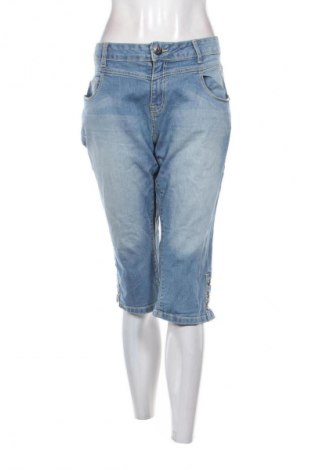 Damskie jeansy X-Mail, Rozmiar XL, Kolor Niebieski, Cena 23,99 zł