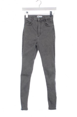 Дамски дънки Zara, Размер XS, Цвят Сив, Цена 9,71 €, #134904721