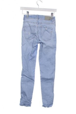 Γυναικείο Τζίν Zara, Μέγεθος XXS, Χρώμα Μπλέ, Τιμή 3,99 €