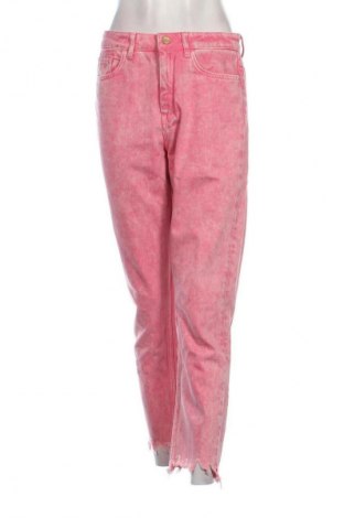 Дамски дънки Zara, Размер M, Цвят Розов, Цена 12,27 €