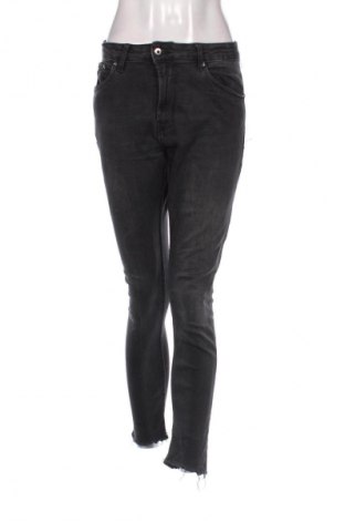 Damskie jeansy Zara, Rozmiar L, Kolor Szary, Cena 116,88 zł