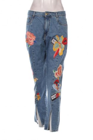 Női farmernadrág Zara, Méret M, Szín Kék, Ár 6 769 Ft