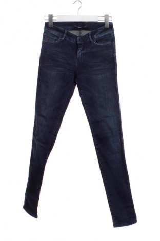 Дамски дънки Zara, Размер XS, Цвят Син, Цена 11,24 €