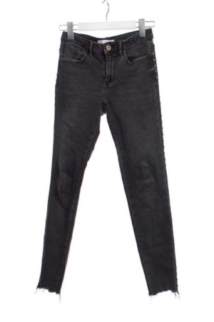 Damskie jeansy Zara, Rozmiar XS, Kolor Szary, Cena 67,99 zł