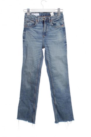 Γυναικείο Τζίν Zara, Μέγεθος XS, Χρώμα Μπλέ, Τιμή 19,99 €