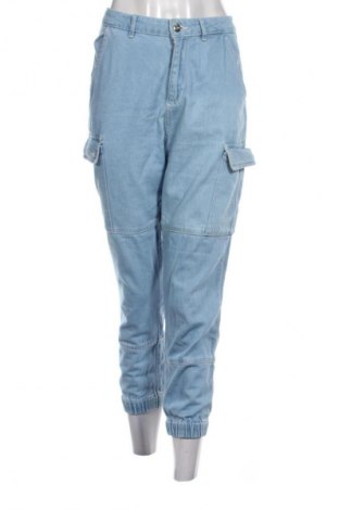 Дамски дънки Zara, Размер M, Цвят Син, Цена 13,29 €