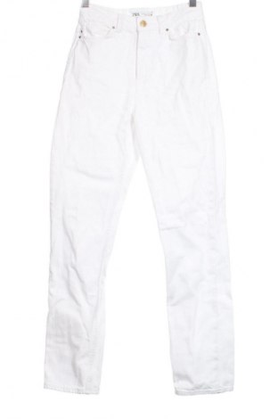 Дамски дънки Zara, Размер S, Цвят Бял, Цена 11,24 €