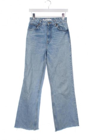 Дамски дънки Zara, Размер XS, Цвят Син, Цена 14,31 €