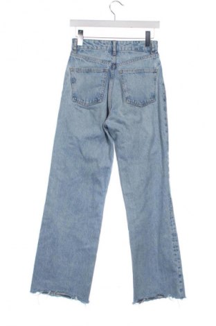 Дамски дънки Zara, Размер XS, Цвят Син, Цена 14,31 €