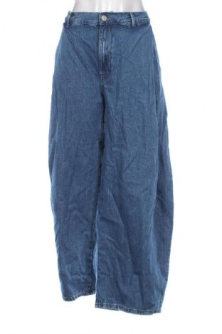 Дамски дънки Zara, Размер XL, Цвят Син, Цена 32,17 €