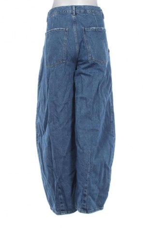 Дамски дънки Zara, Размер XL, Цвят Син, Цена 32,17 €