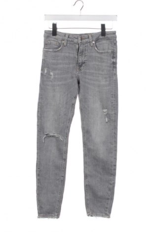 Damskie jeansy Zara, Rozmiar S, Kolor Szary, Cena 41,99 zł