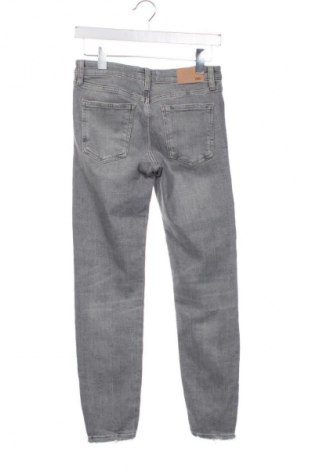 Damskie jeansy Zara, Rozmiar S, Kolor Szary, Cena 41,99 zł