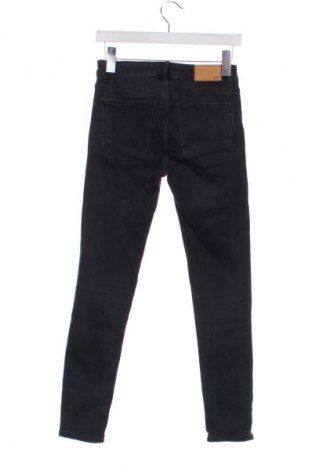 Blugi de femei Zara, Mărime M, Culoare Gri, Preț 79,99 Lei