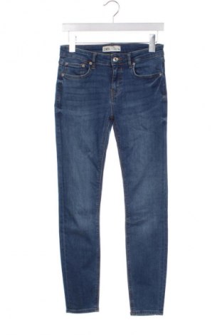 Dámské džíny  Zara, Velikost S, Barva Modrá, Cena  259,00 Kč