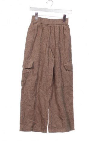 Dámské manšestráky  ASOS, Velikost XXS, Barva Béžová, Cena  239,00 Kč